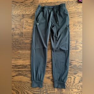 Men's Gradual Black Jogger Pants size medium. Like new condition
